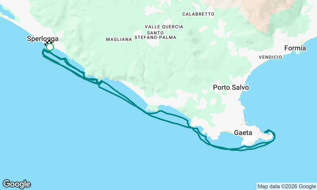 Voyage map