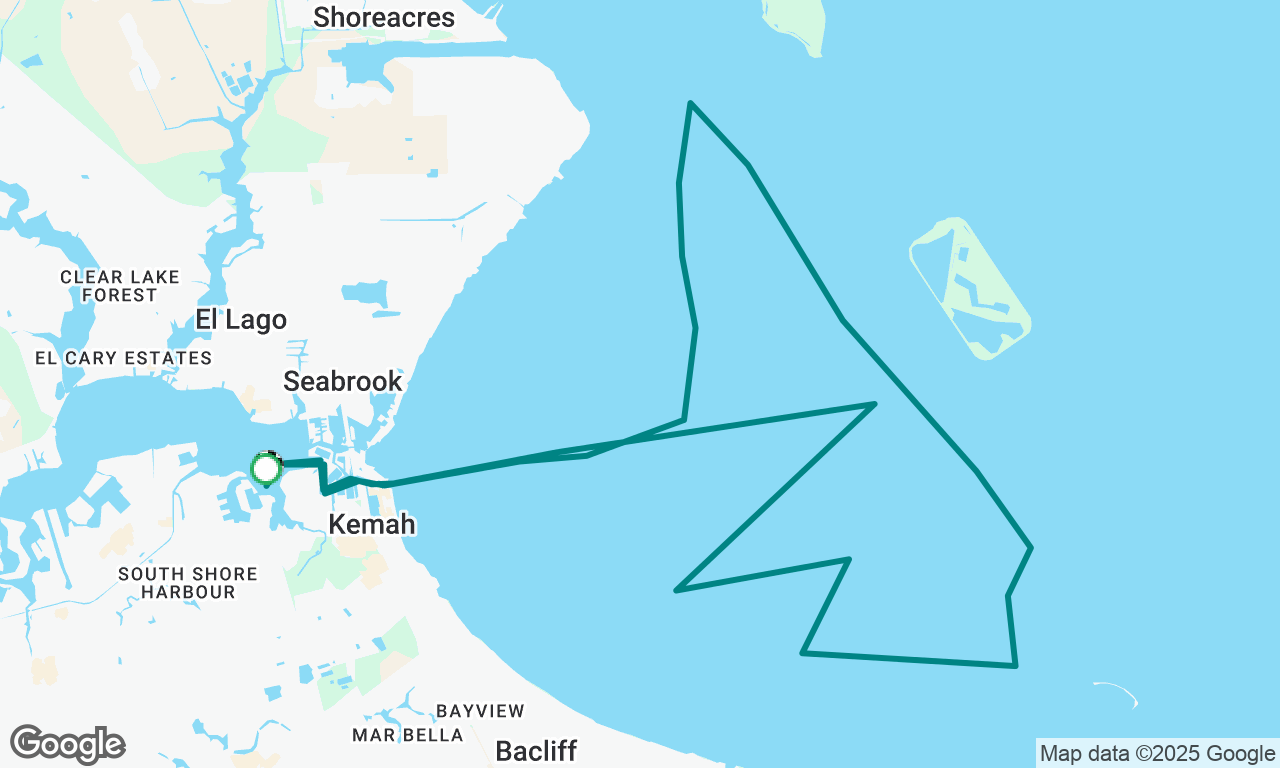 SCA 4/27/25 Sail