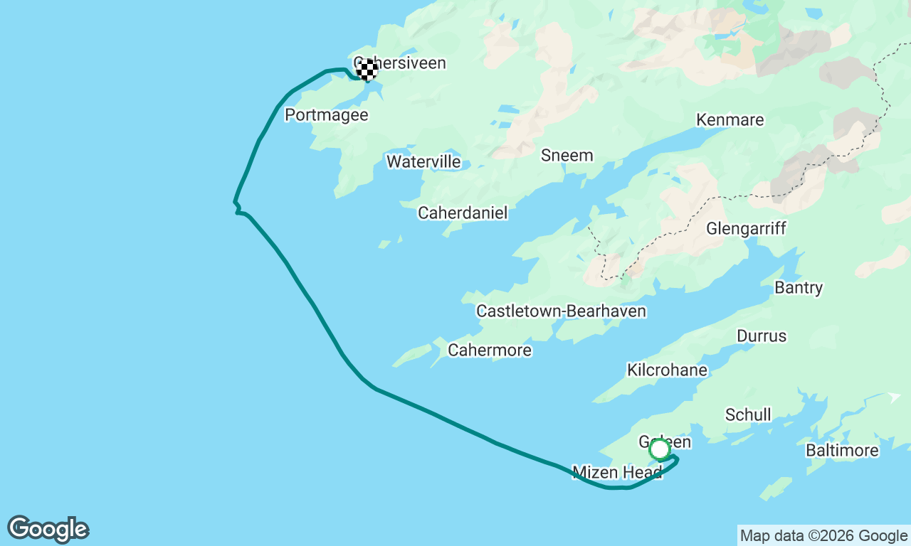 Voyage map