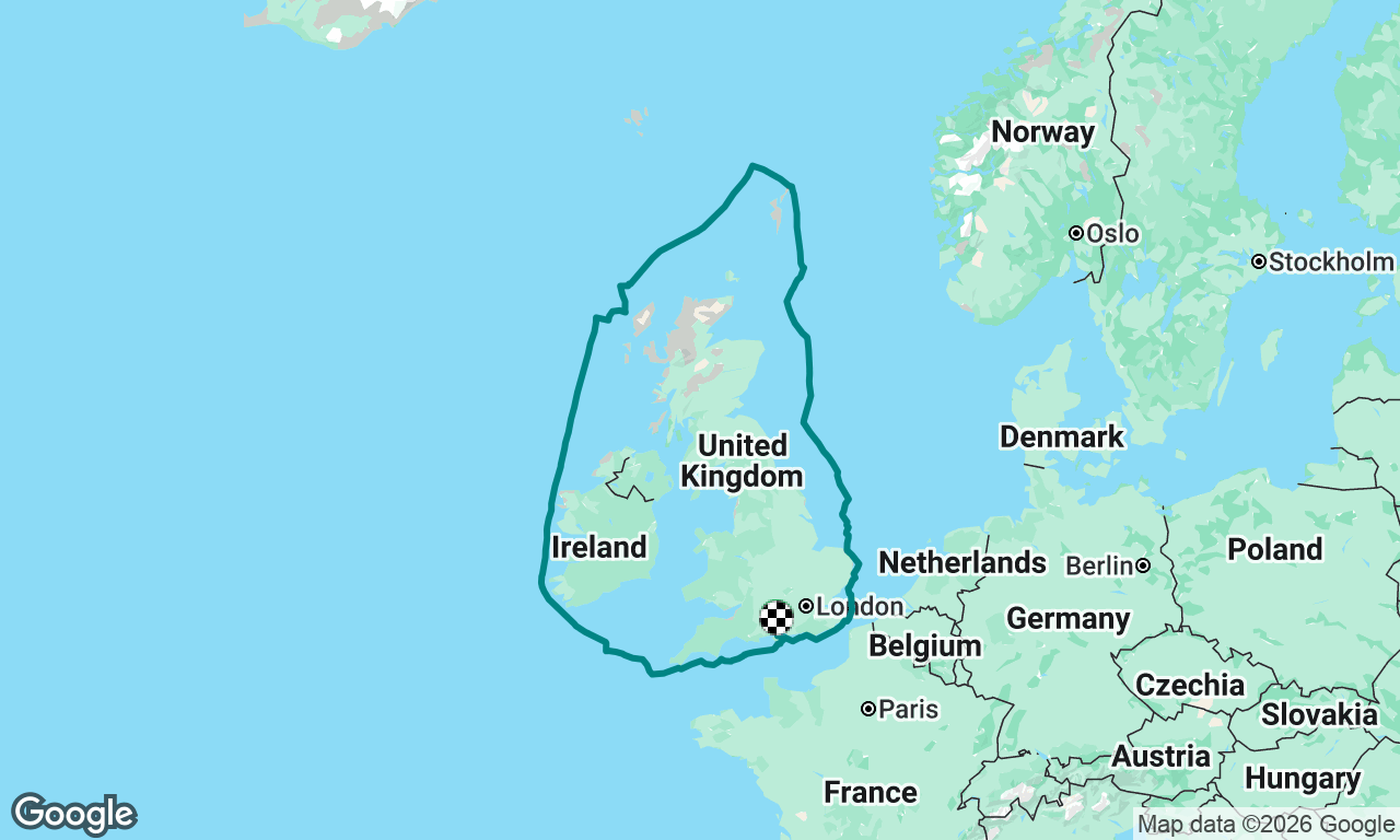 Round Britain and Ireland 