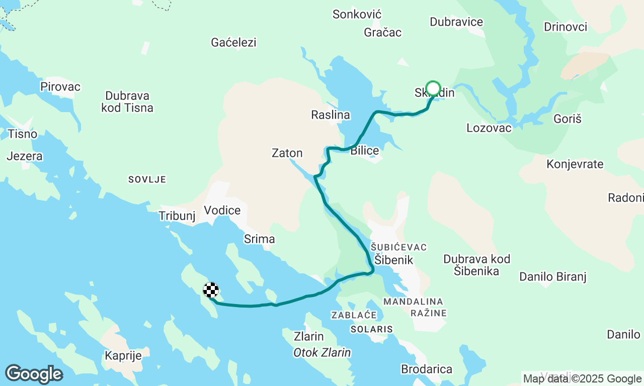Kroatien 2025 Tag 4