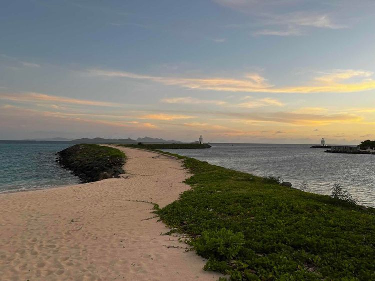 Voyage photo from Bequia to Canouan