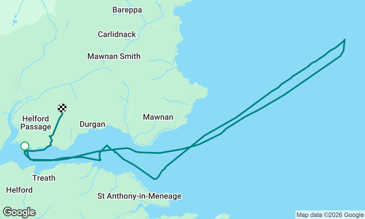 Voyage map