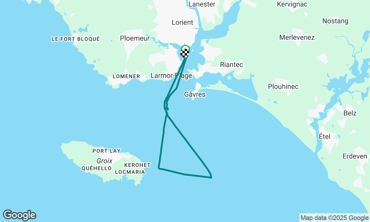 AC2025 - Day 3 Navigators Race