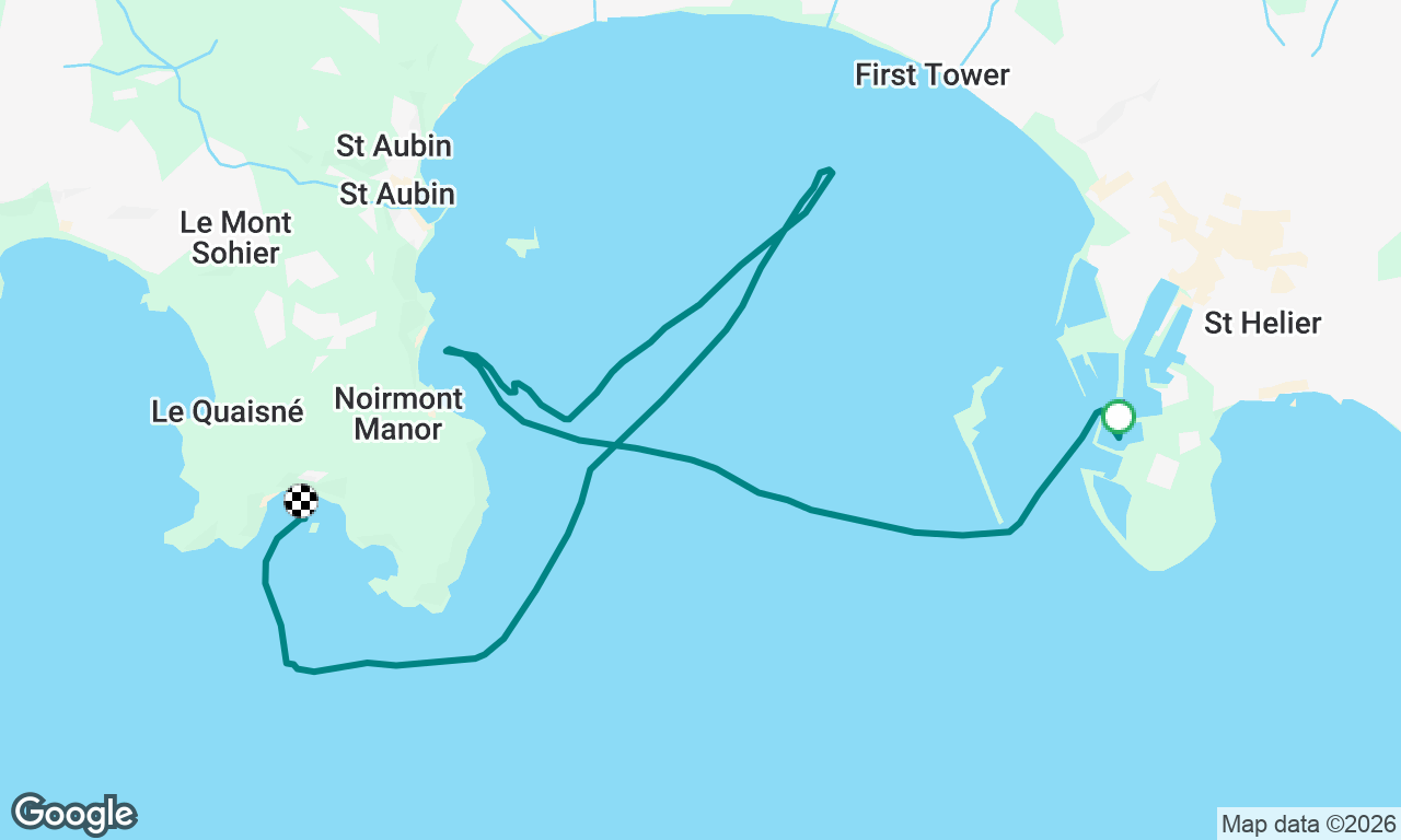 Voyage map