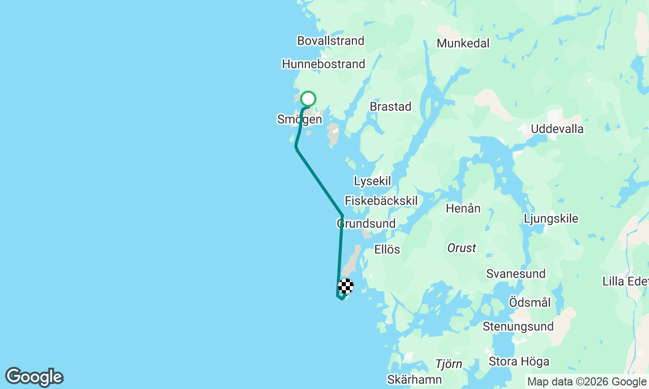 von Oslo nach Sassnitz 