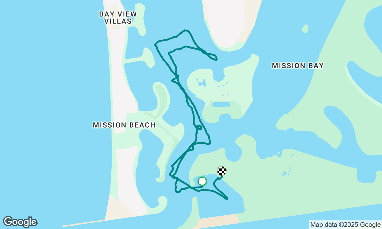 Misión Bay taste of sailing. 