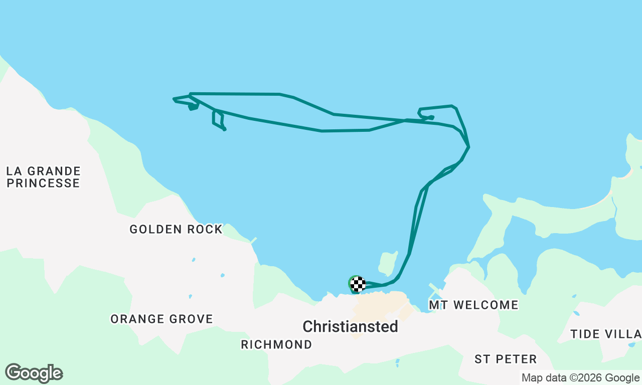 Voyage map