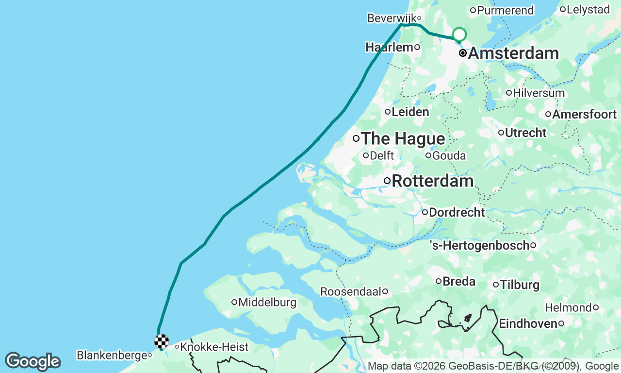 Voyage map
