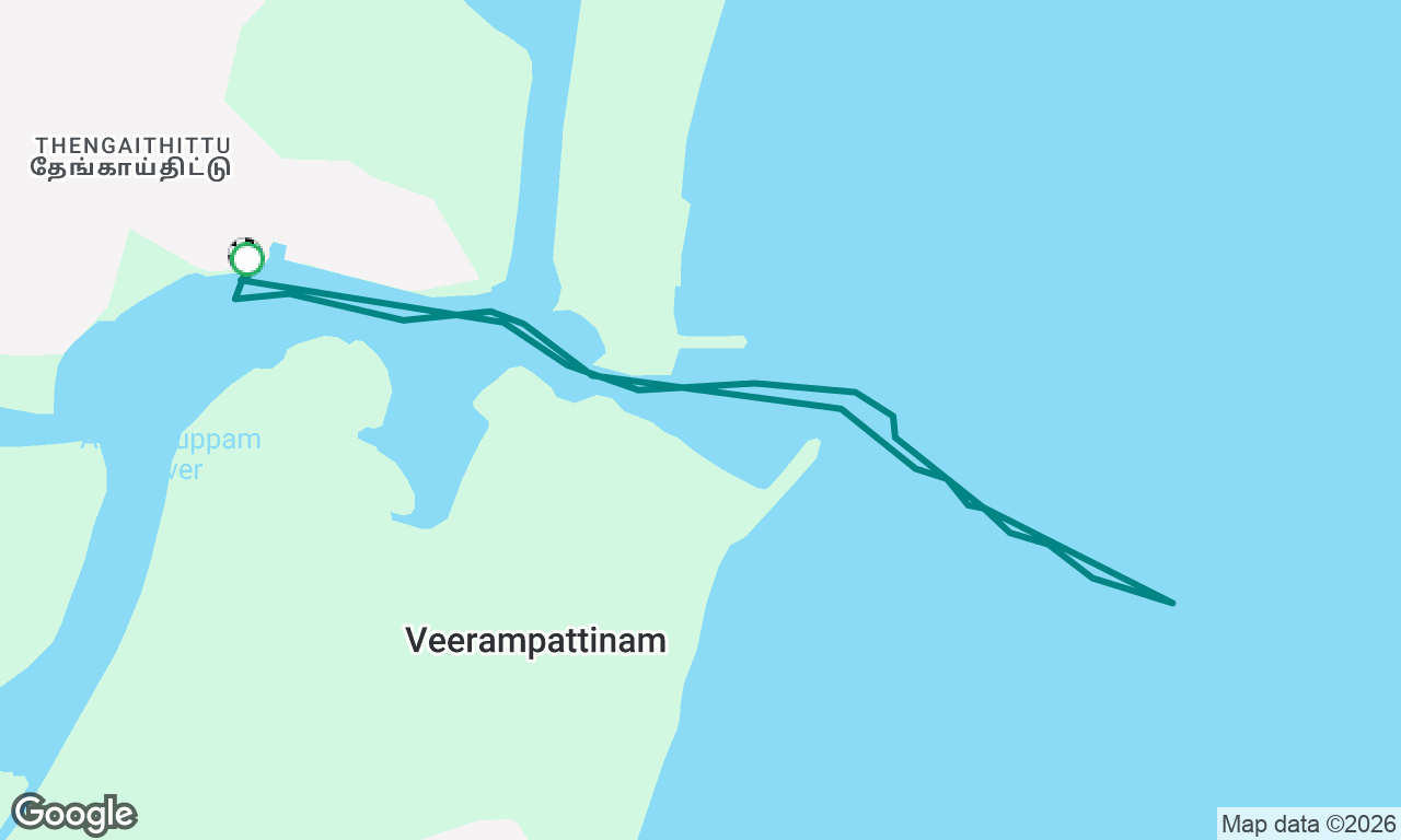 Voyage map