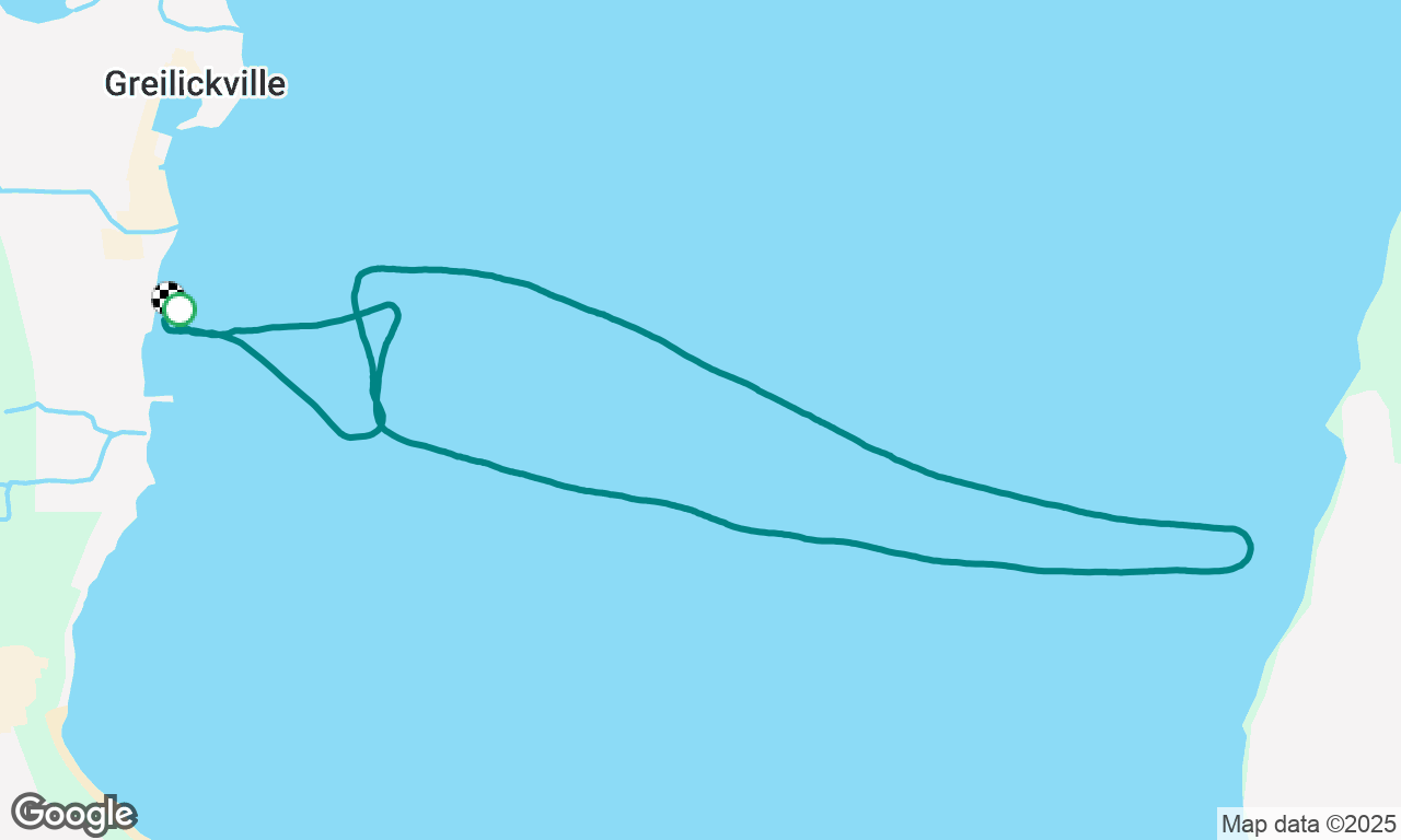 full sails even top main + top jib