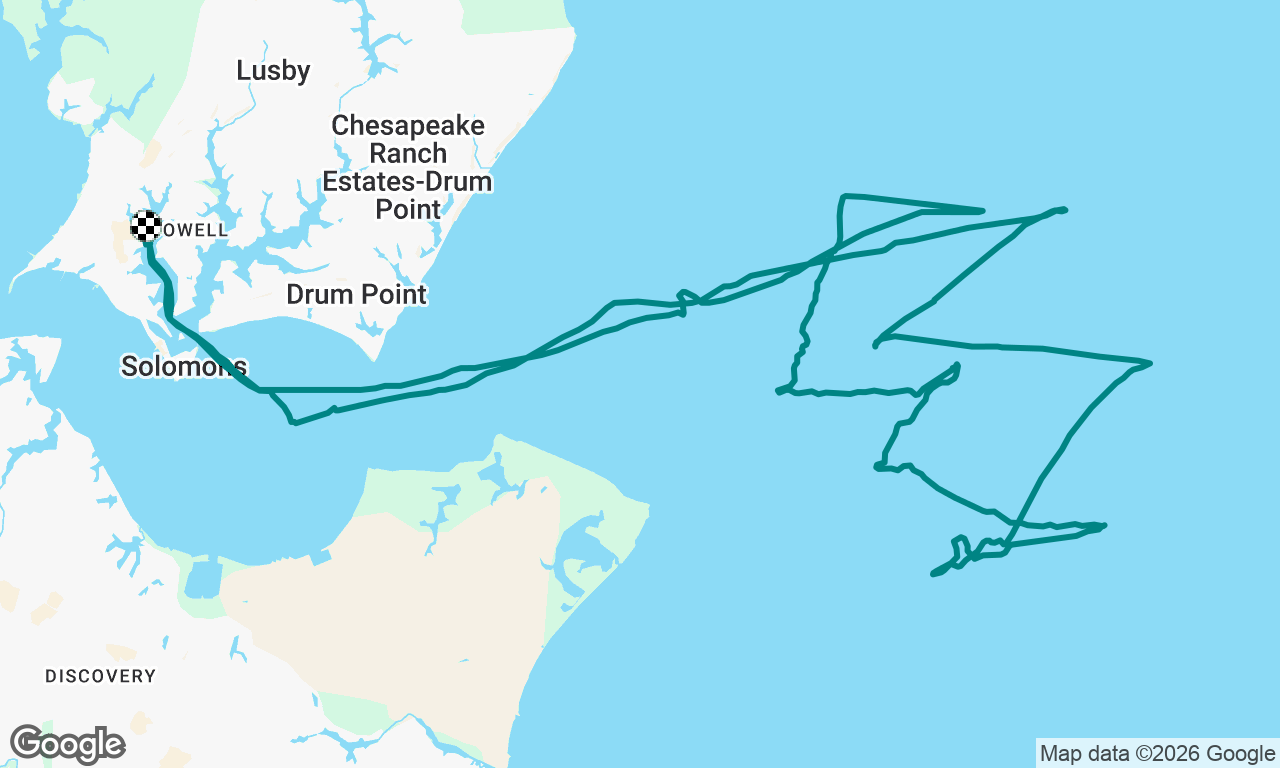 Voyage map