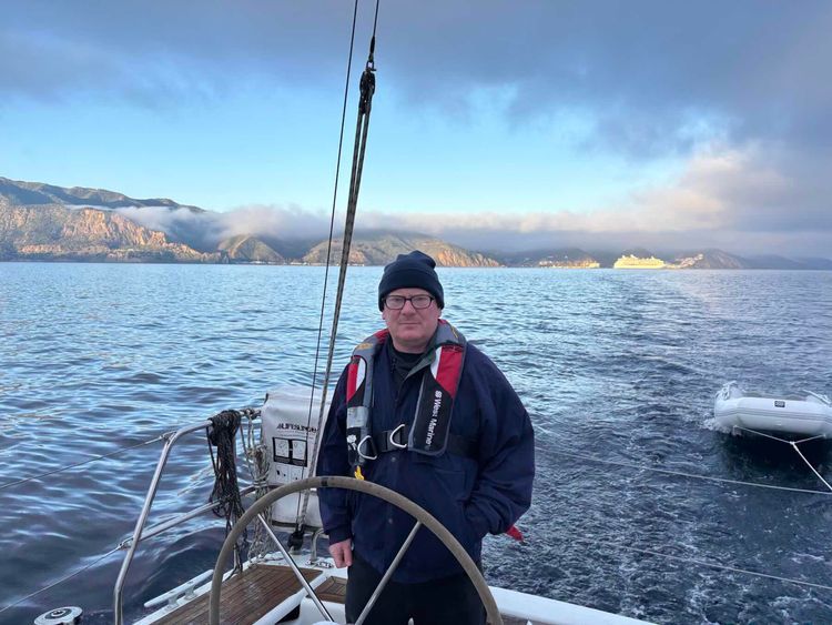 Voyage photo from Return from Catalina No. 42