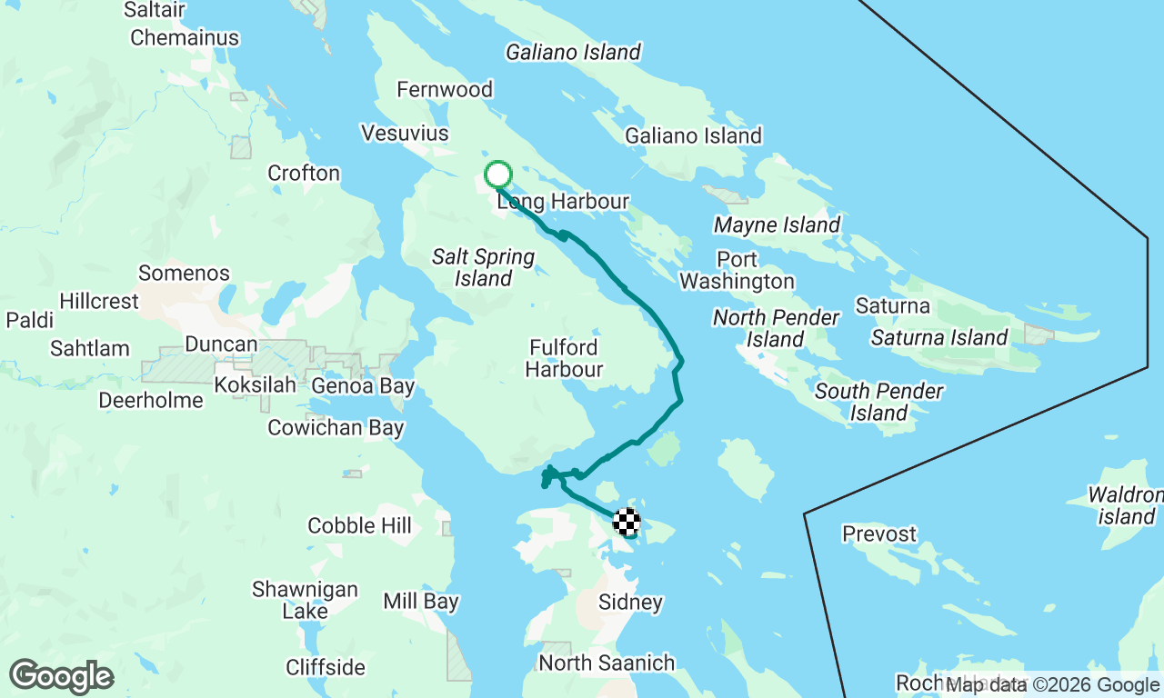 Voyage map