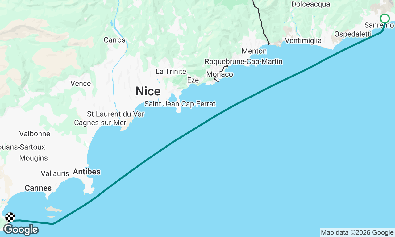 Sanremo-Theoule