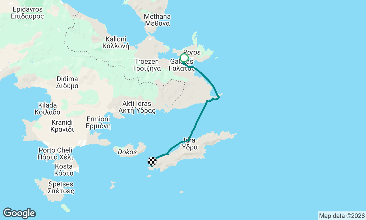 Atina flotilla 3 - poros hydra
