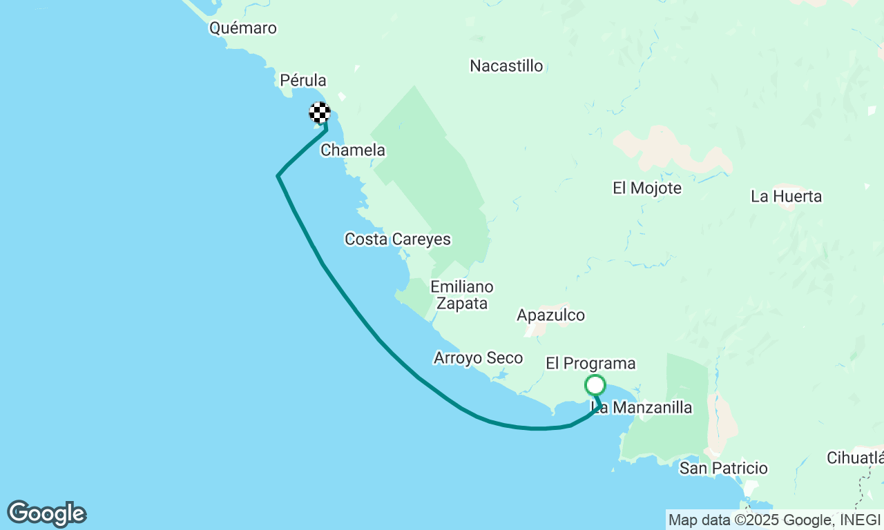 Tenitatita - Isla Cocinas (Chamela)