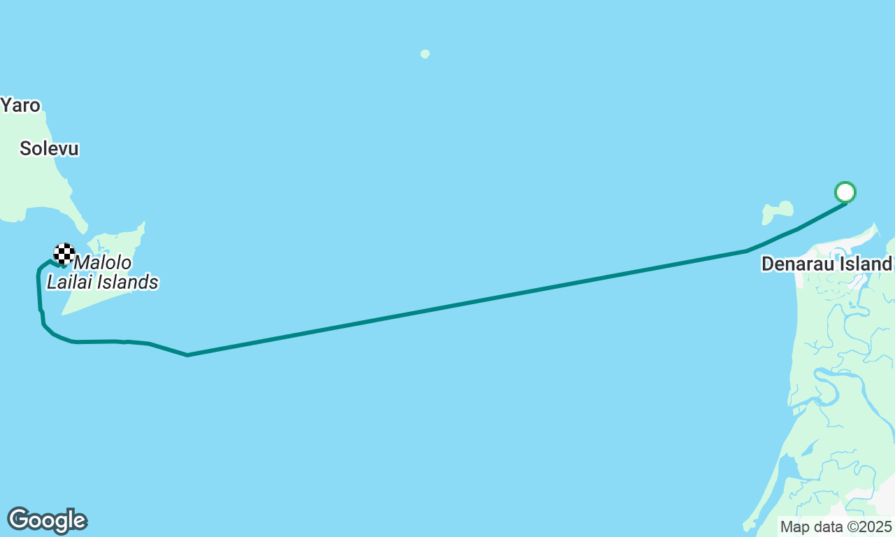 Denerau to Musket Cove