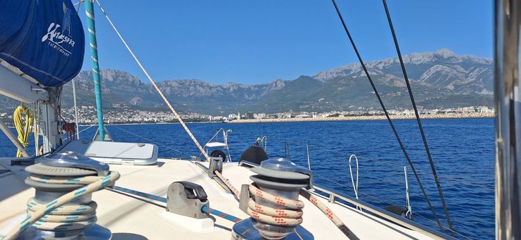 Voyage photo from Shengjin Checkout 🇦🇱 to Bar Montenegro🇲🇪 