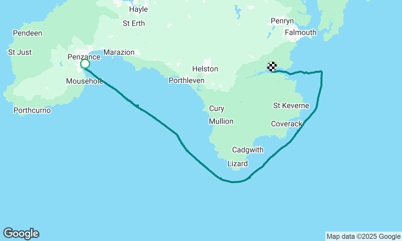 Newlyn to Helford River 