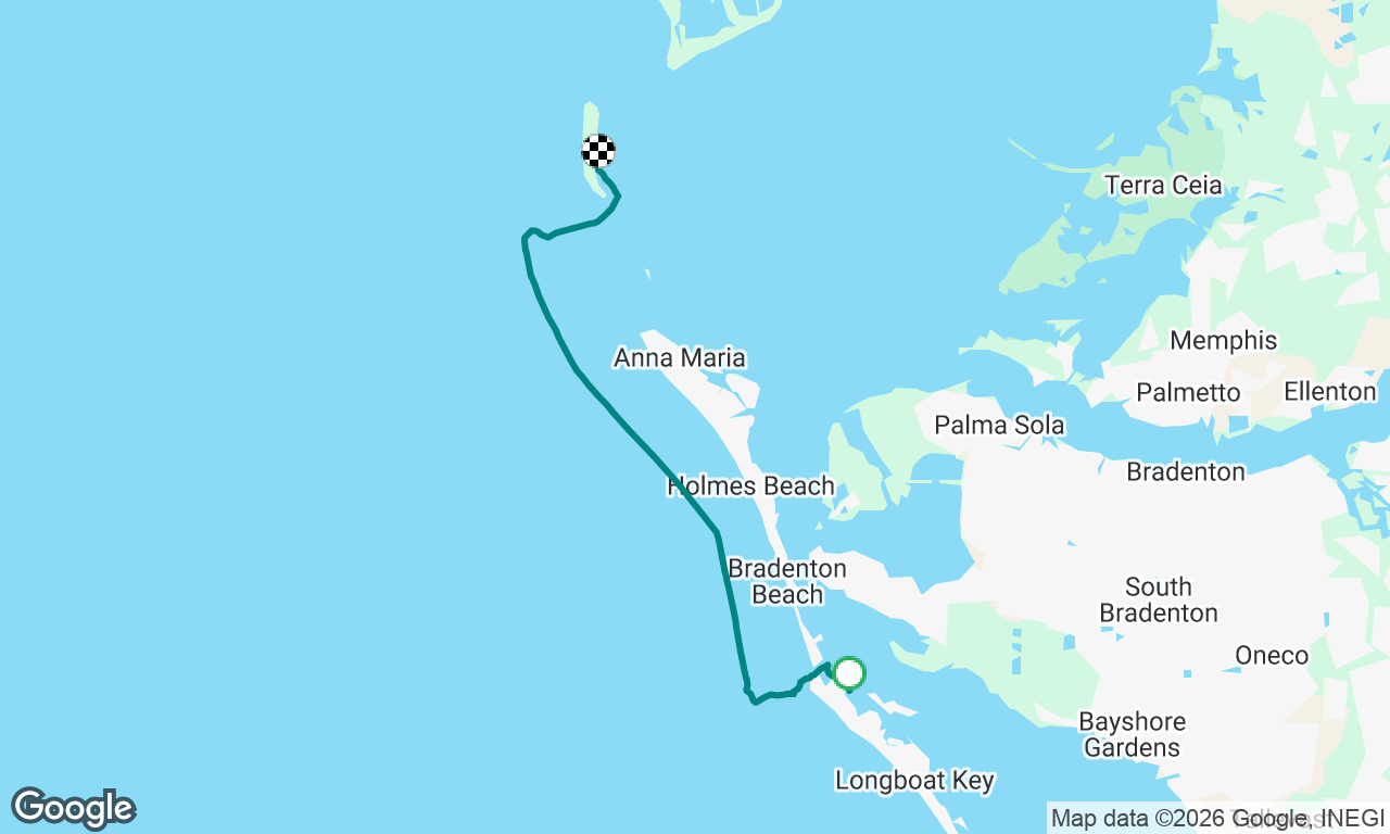 Voyage map