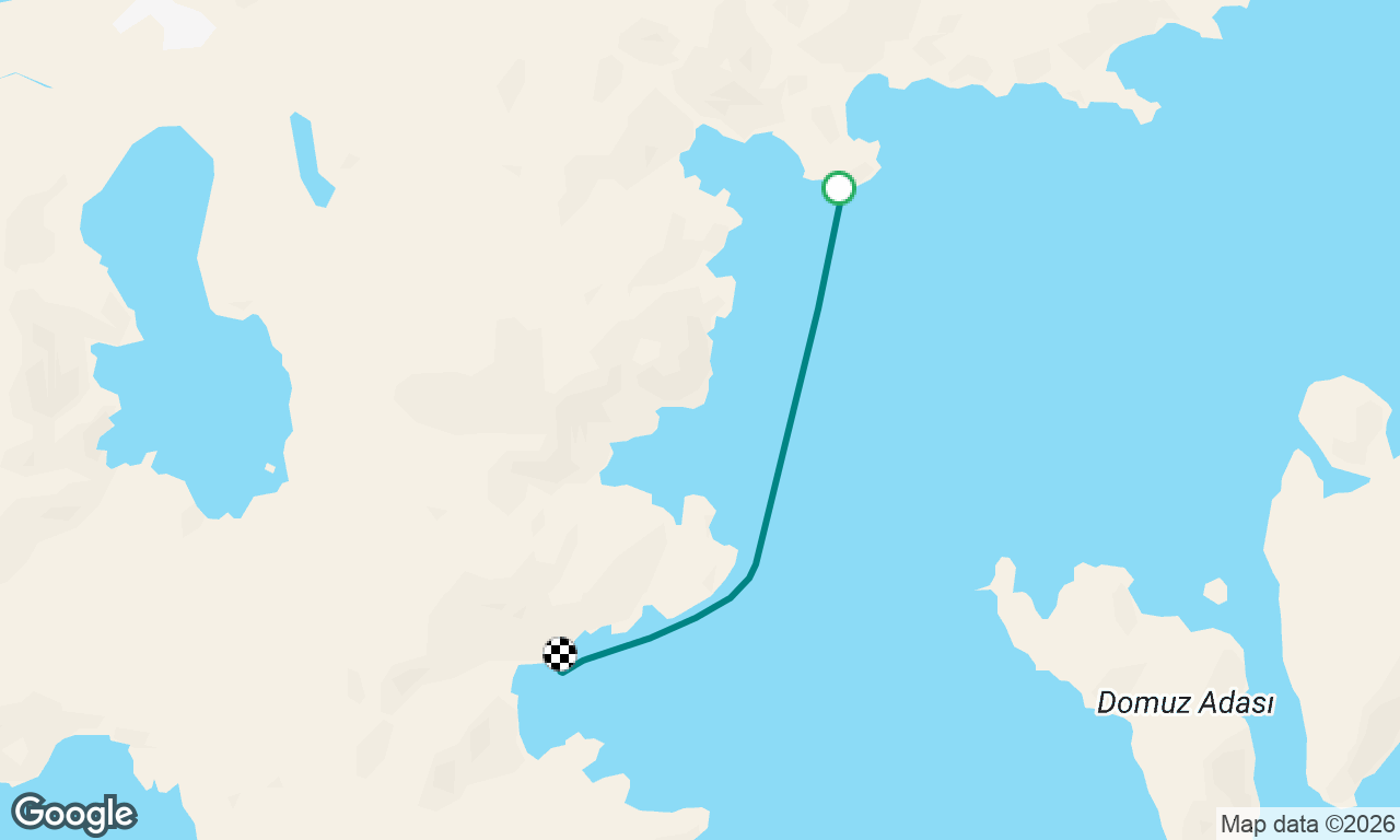 Voyage map