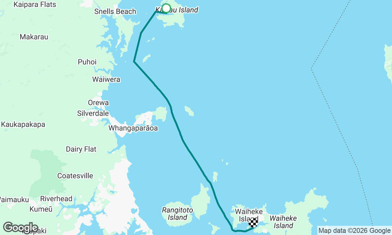 3rd day of Bay of Islands to Auckland