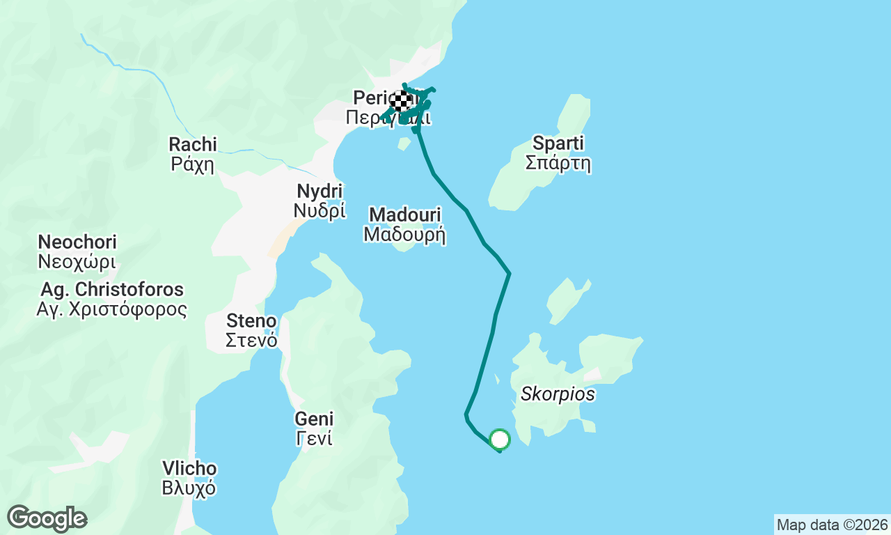 Voyage map