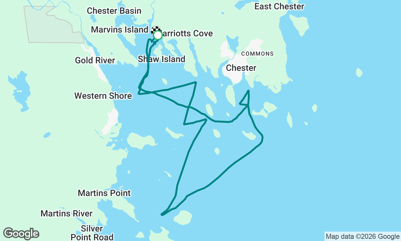  Chester sail past 