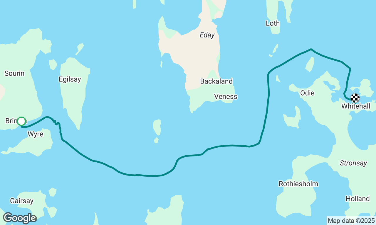 Rousay to Stronsay