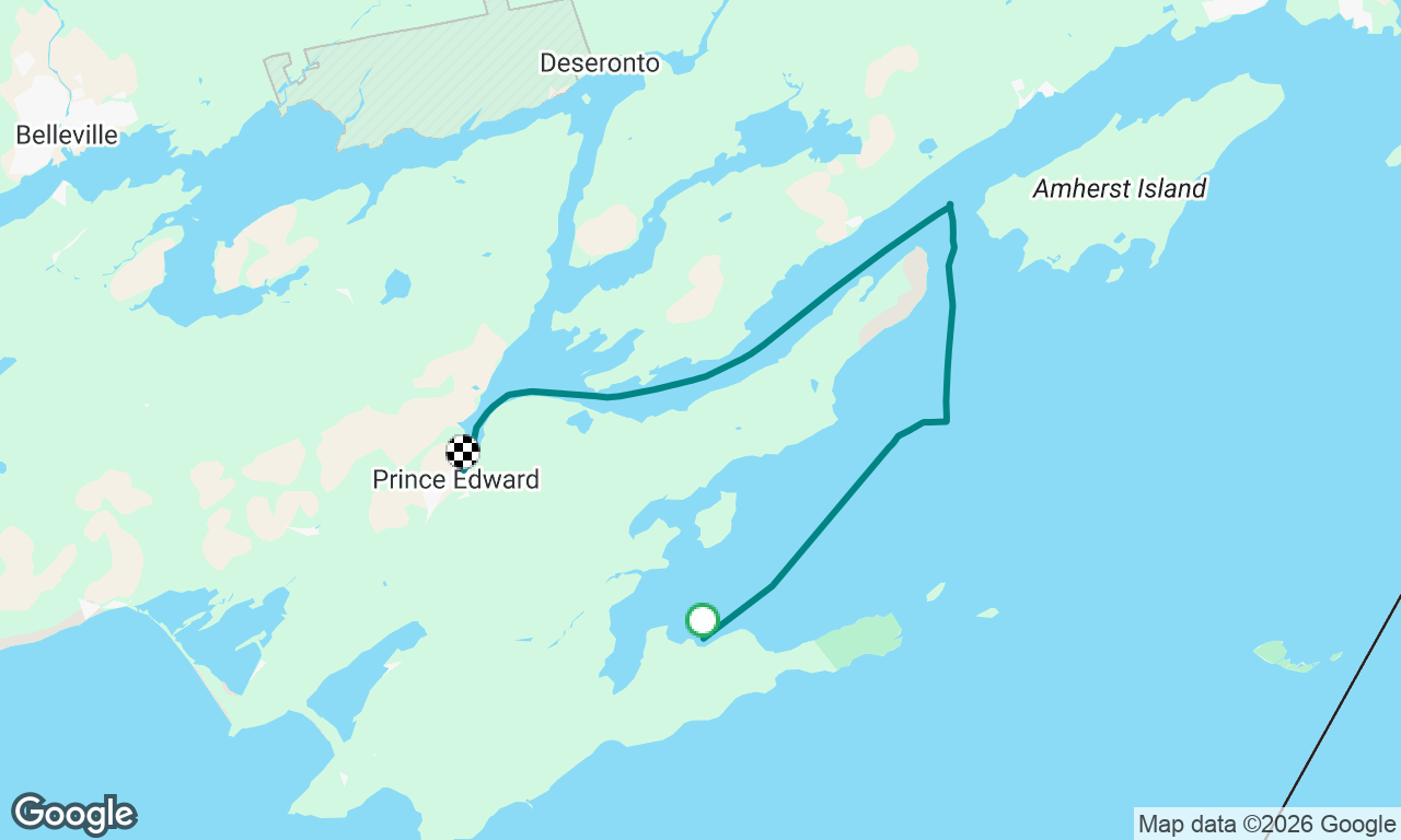 Voyage map
