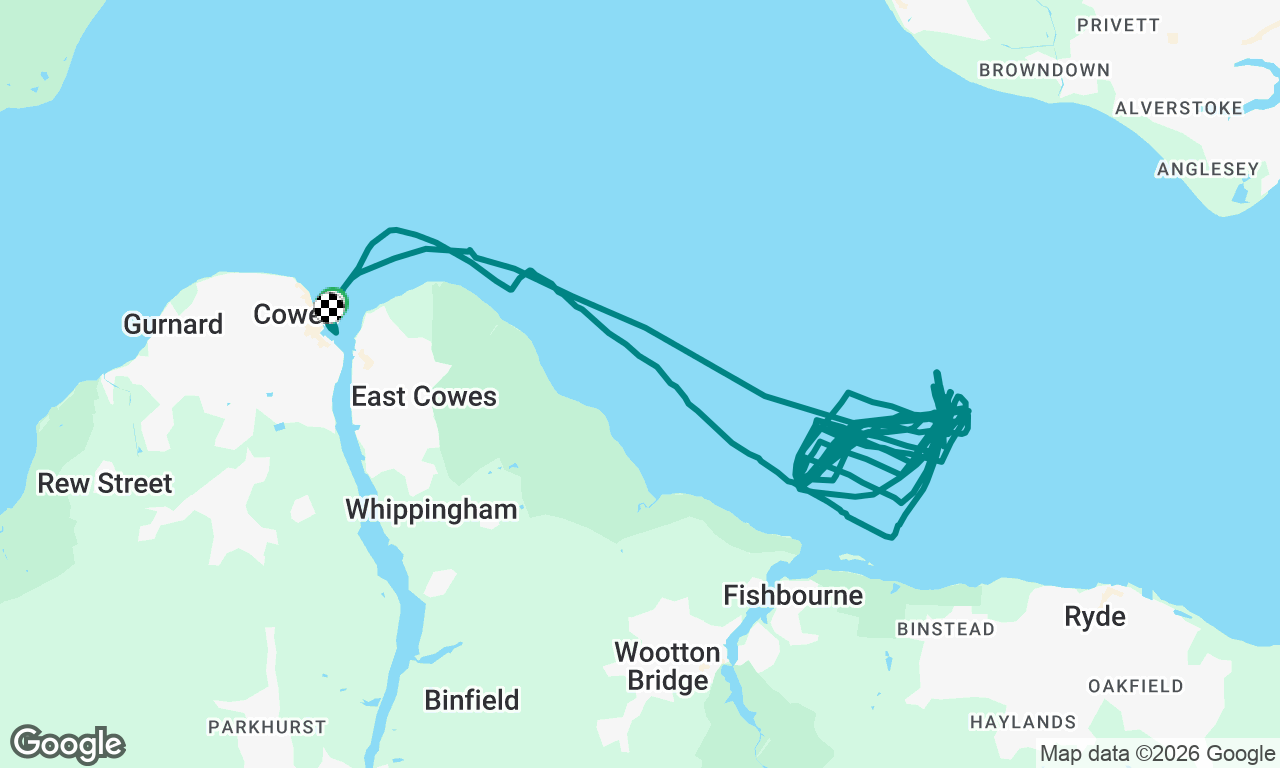 Voyage map