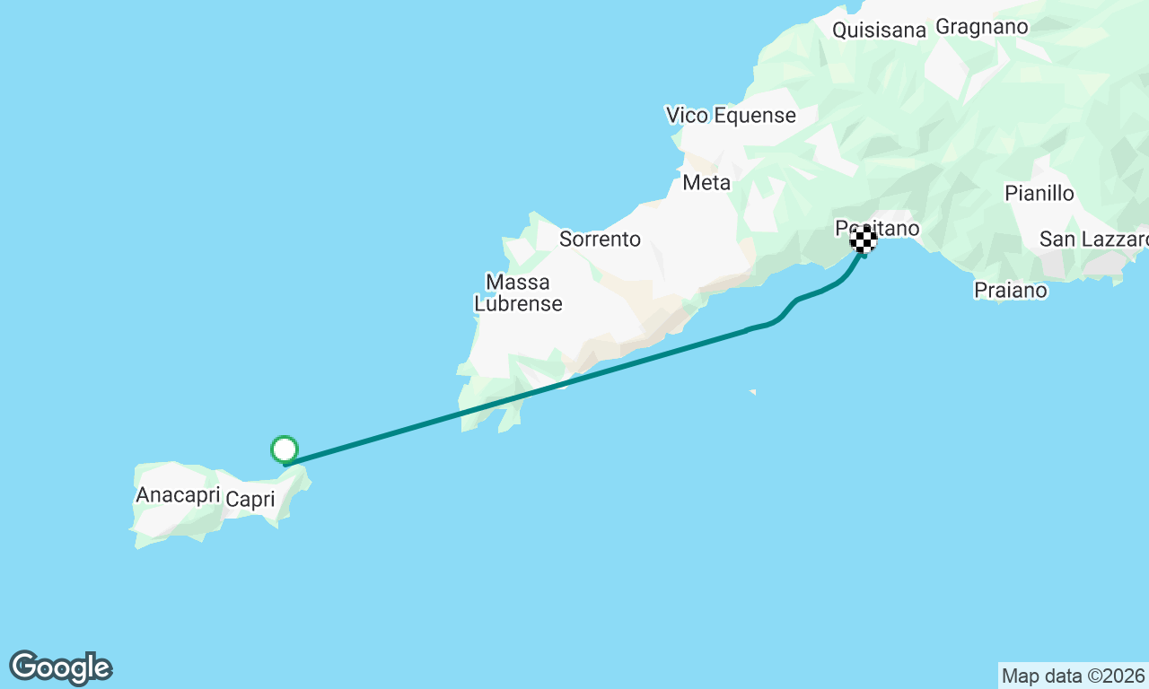 Voyage map