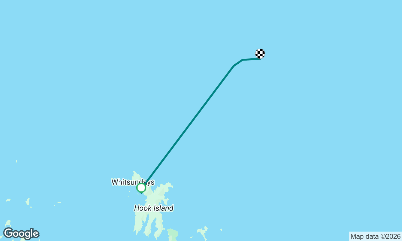 Stonehaven to Hook Reef