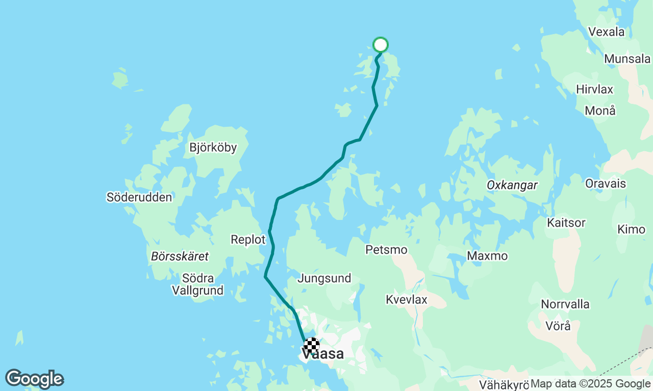 Day 10, Sailing to Vaasa