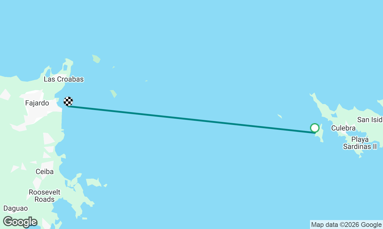 Culebra to Fajardo