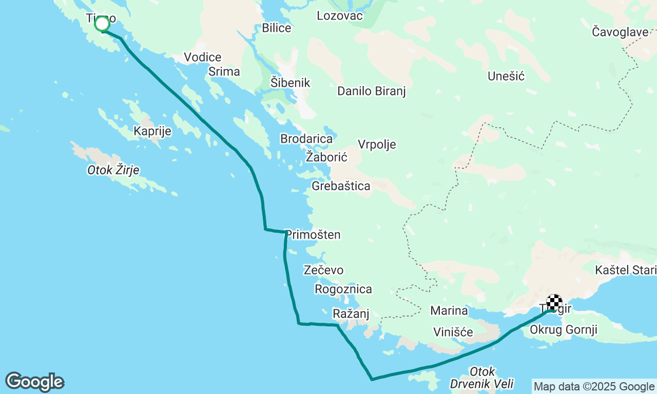 Jezera - Trogir