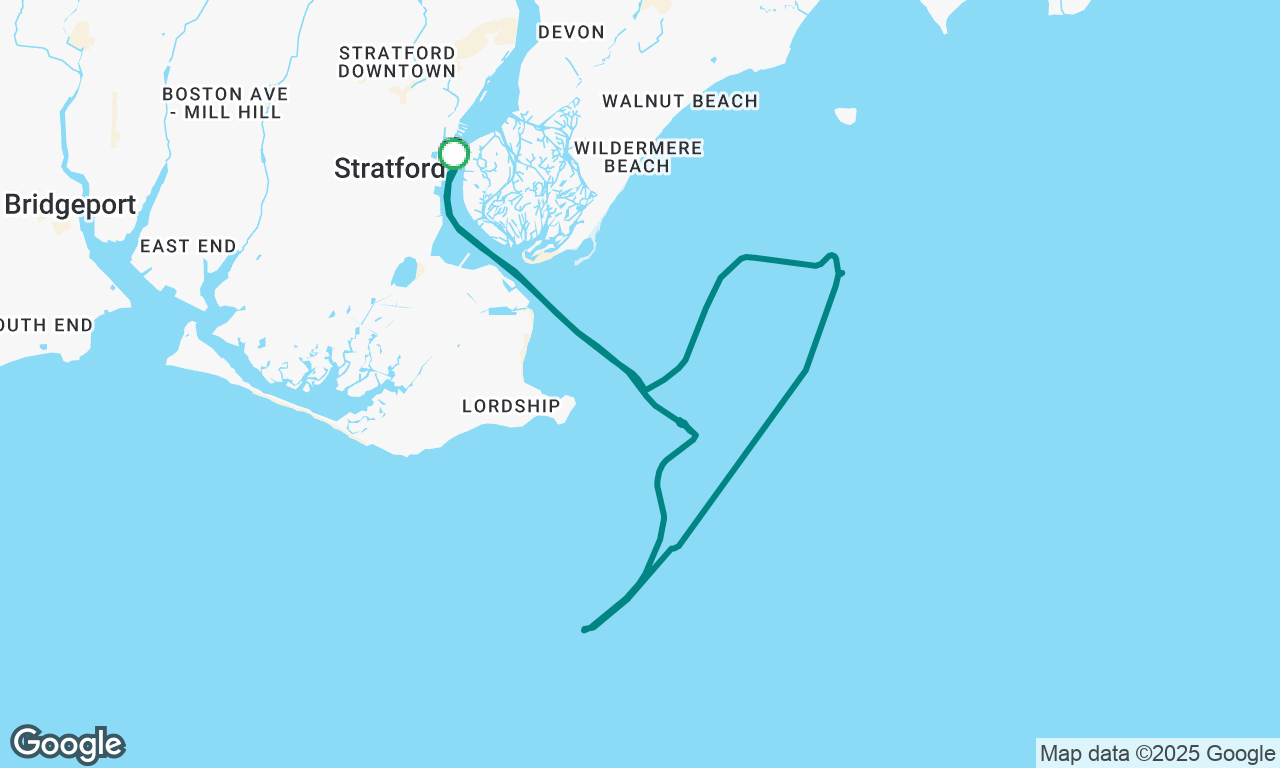 Voyage map
