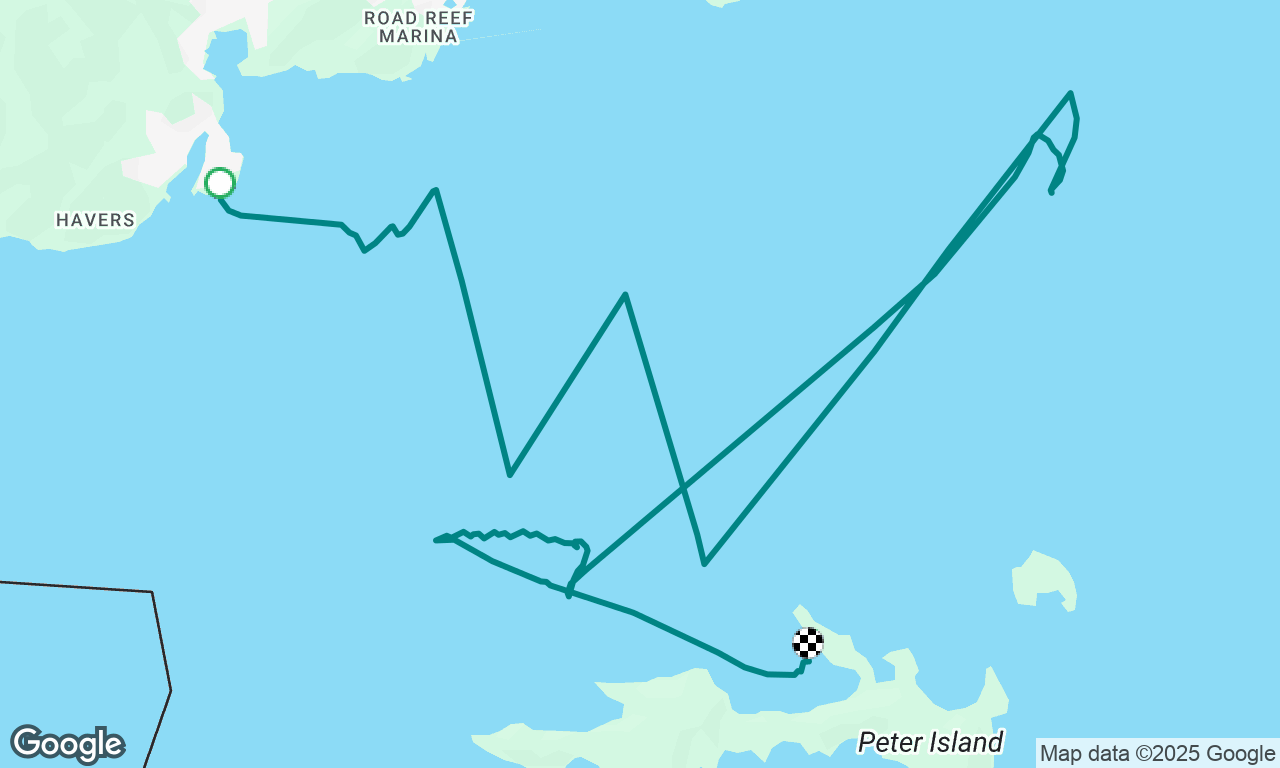 BVI Bareboat 2025 New issues with furling boom and dual throttles 