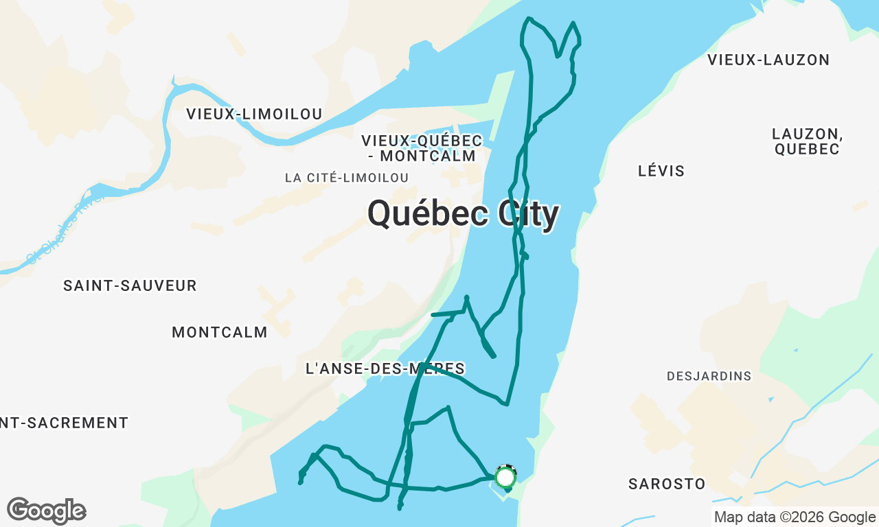 Pratique de manoeuvres