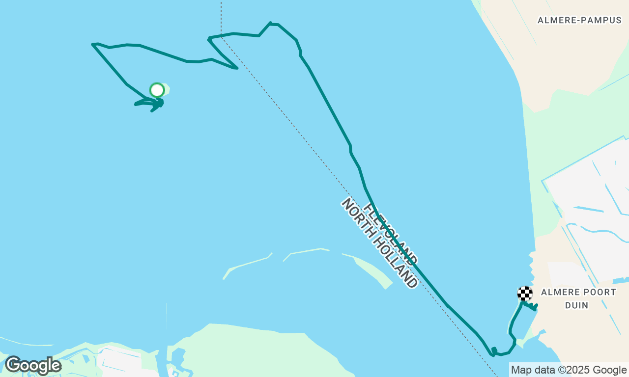 Pampus - Muiderzand 