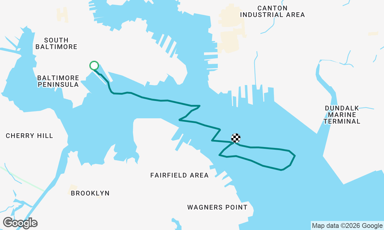Voyage map