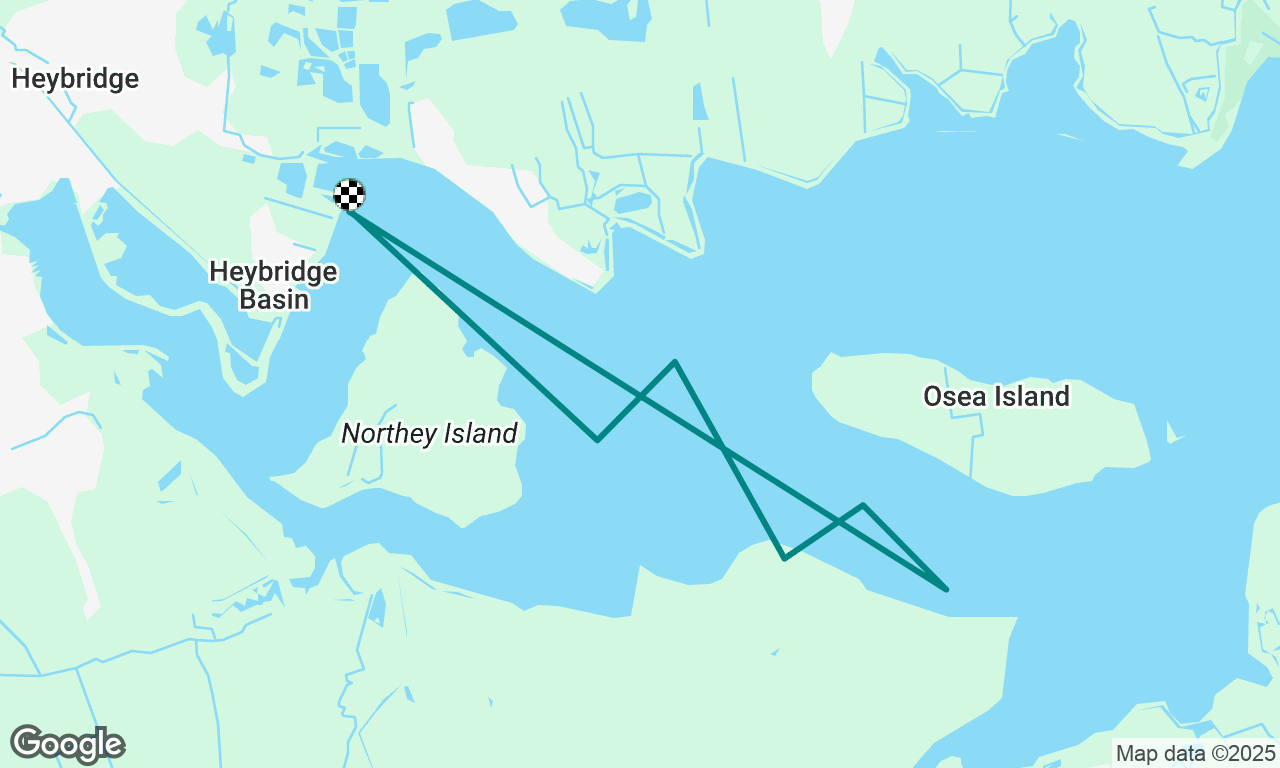 Last sail of the year on Tik Tak