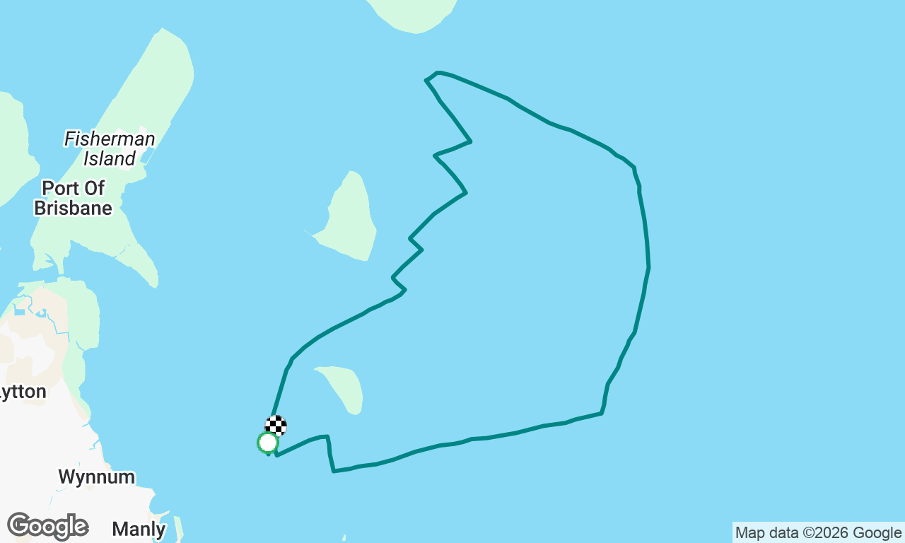 Voyage map
