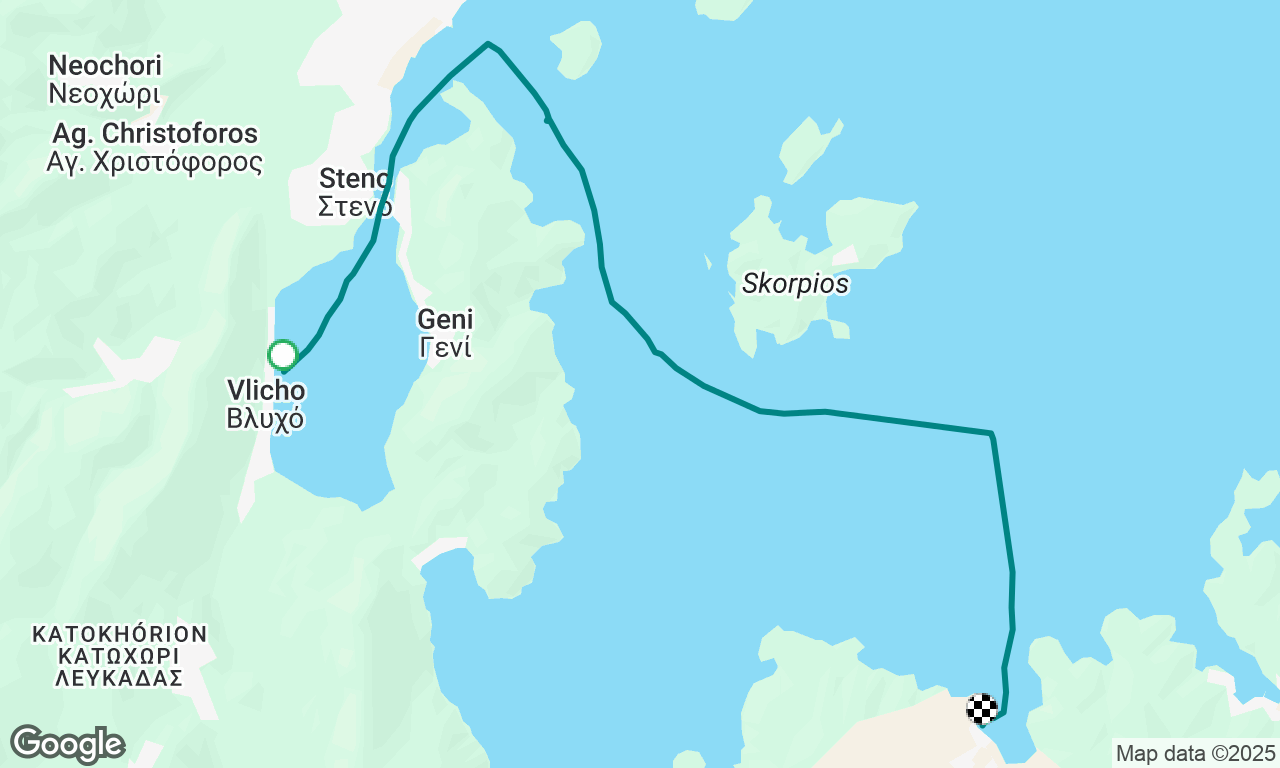 Ionian 25: Vlikho to Spartakhori