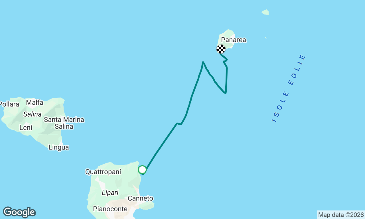Voyage map