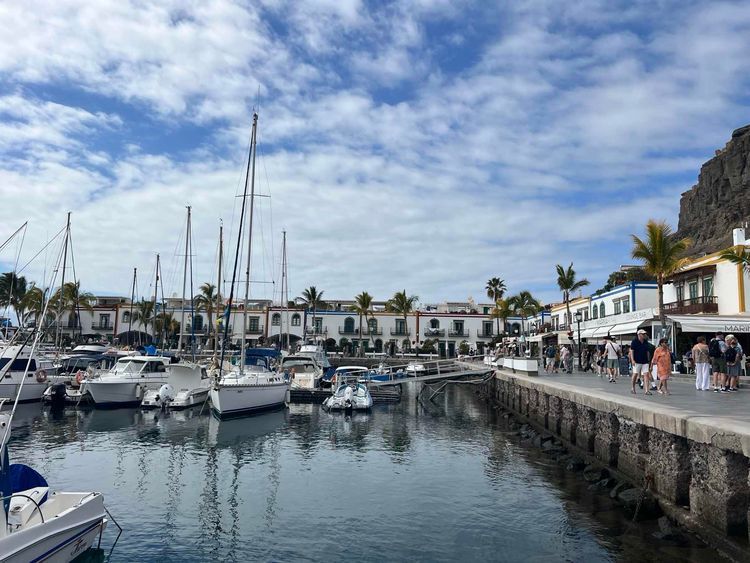 Voyage photo from Canary Jan26