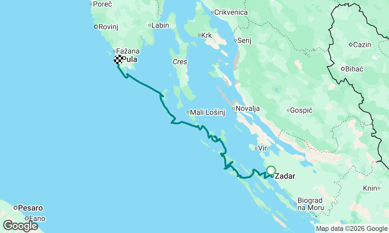 Island Hopping & Sailing Basics: from Zadar to Pul