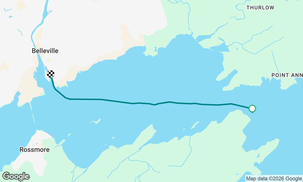 Voyage map