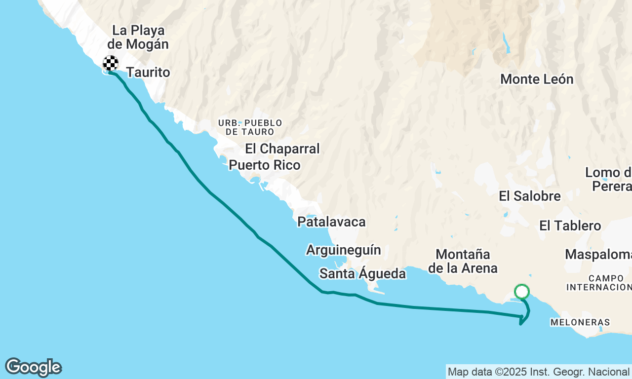 Voyage map